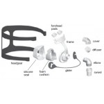 Zest Q Nasal Mask and Headgear by Fisher & Paykel